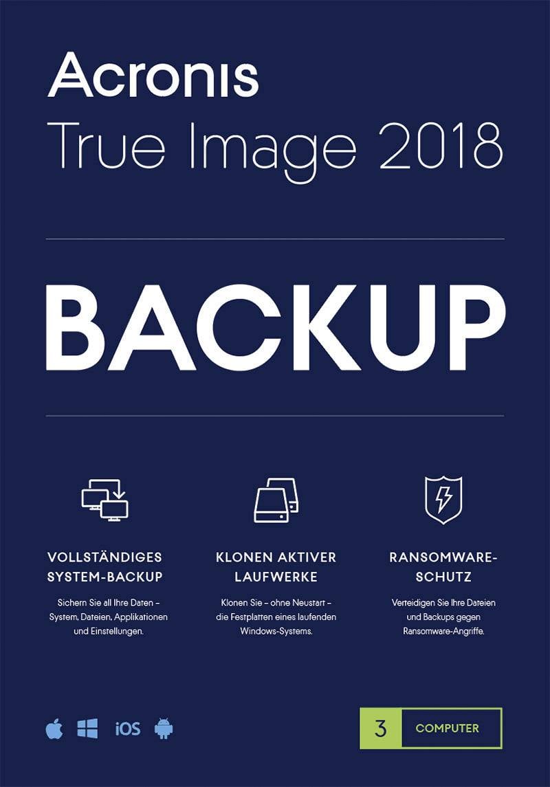 acronis true image 2018 full español