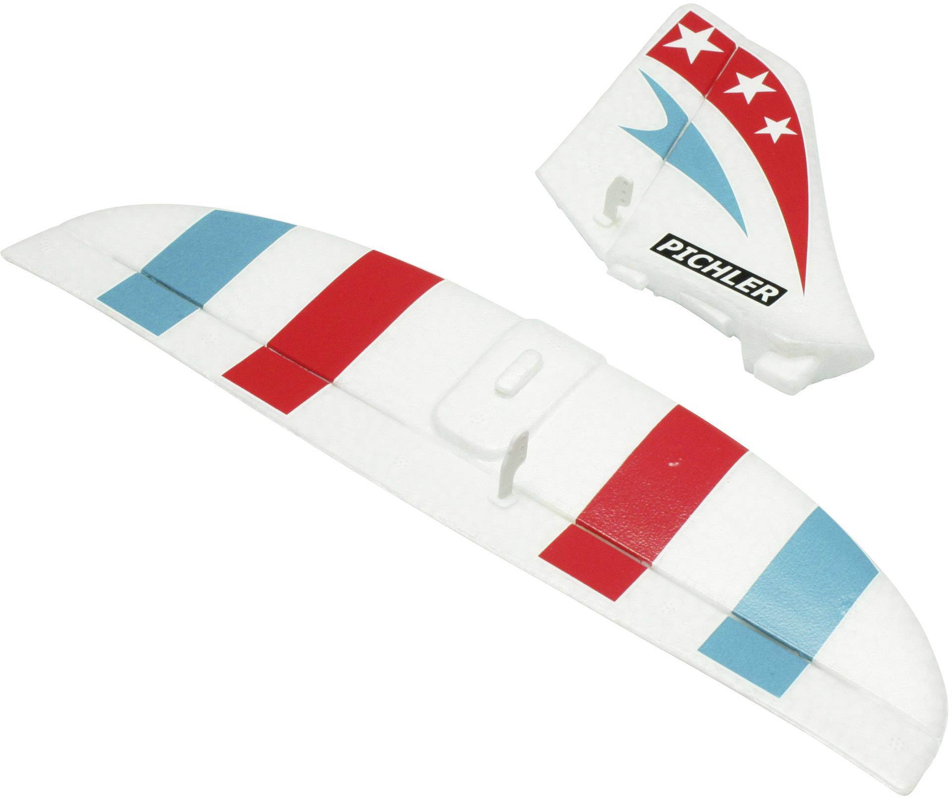 Pichler Modellbau Spare part Tailplane set Suitable for (scale modelling): Mini Domino-0