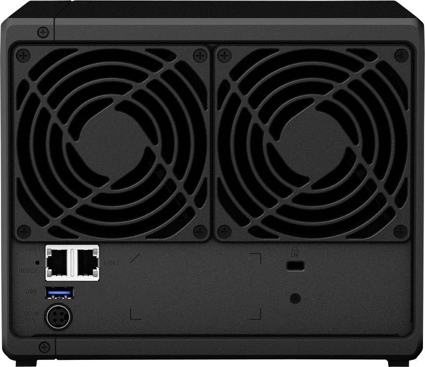 Synology DiskStation DS418Play NAS server casing 4 Bay USB 3.2 1st Gen front panel jack (USB 3.0) DS418Play-4