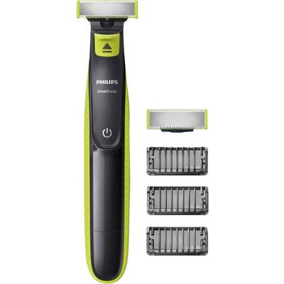 Philips OneBlade QP2520/30 Shaver, Beard trimmer Washable Light green, Dark grey