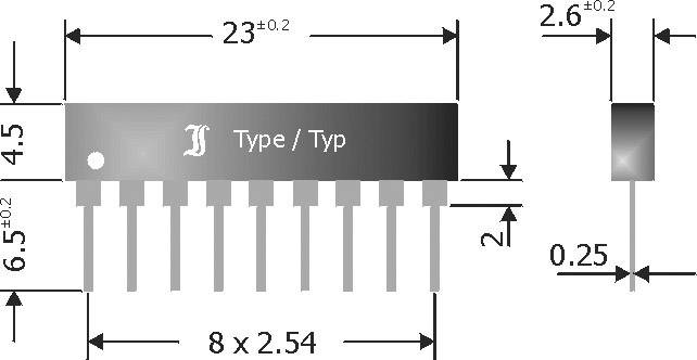 Diotec DA814K Rectifier Diode Array from