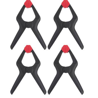 Toolcraft four-piece spring clamp 40 mm 5 kg TOOLCRAFT 1611470 Span width (max.):40 mm Product size (length): 115 mm Nos