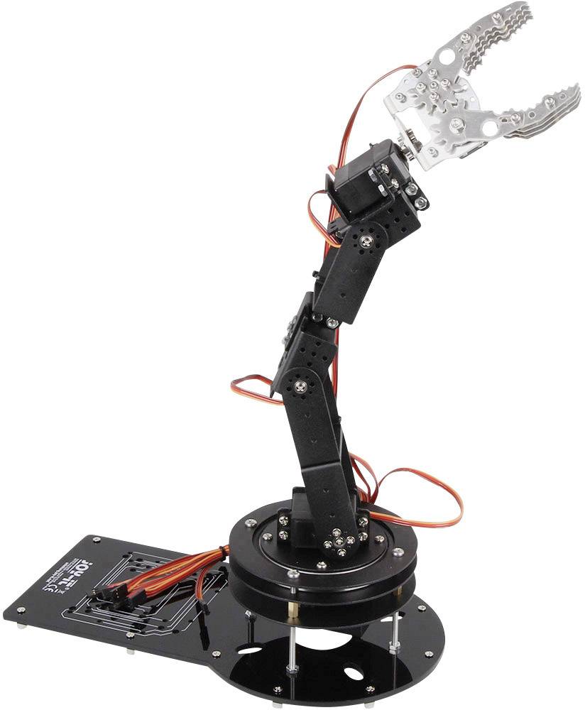 Joy-it Robo-Set Raspberry Pi® 3 B 1 GB 4 x 1.2 GHz Grabber, Controller, Heatsink, PSU, HDMI cable, Noobs OS, Housing, LE-2