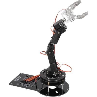 Joy-it Robo-Set Raspberry Pi® 3 B 1 GB 4 x 1.2 GHz Grabber, Controller, Heatsink, PSU, HDMI cable, Noobs OS, Housing, LE-2