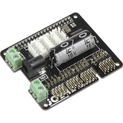 Joy-it Robo-Set Raspberry Pi® 3 B 1 GB 4 x 1.2 GHz Grabber, Controller, Heatsink, PSU, HDMI cable, Noobs OS, Housing, LE-3