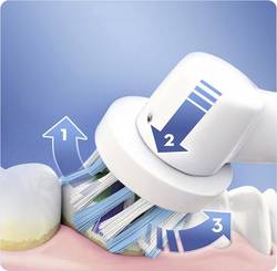 Oral B Pro 2900 Cross Action Electric Toothbrush Rotating