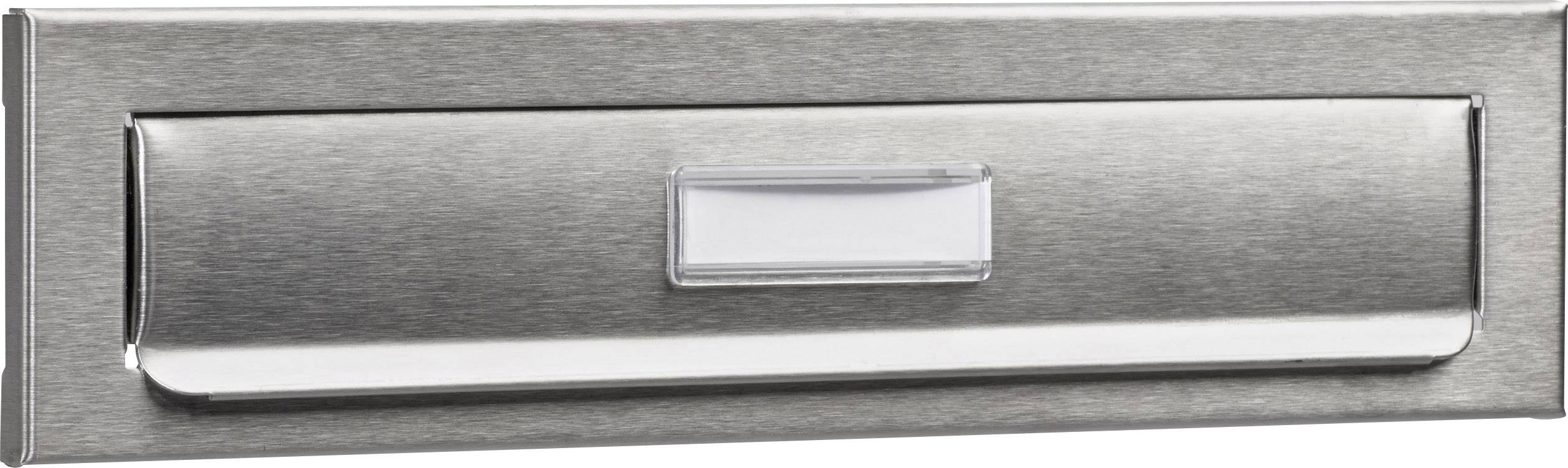 Burg Waechter 791Ni Porta Letter plate Stainless steel Nickel