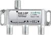 Axing BAB 2-08P Cable TV splitter 2-way 5 - 1218 MHz