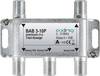 Axing BAB 3-10P Cable TV splitter 3-way 5 - 1218 MHz