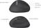 Ergonomic mouse with buttons: Left and right click, scroll wheel, DPI switch on top; forward and back buttons on the side.