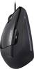 Perixx Perimice-513L Ergonomic mouse USB Optical Black 5 Buttons 2000 dpi Ergonomic
