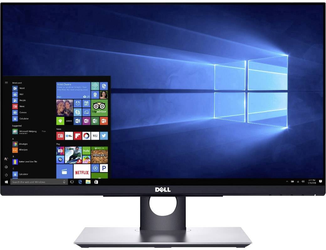 Dell P2418HT Touchscreen EEC: D (A - G) 61 cm (24 inch) 1920 x 1080 p 16:9 6 ms VGA, DVI, DisplayPort, USB A (USB 2.0), -1