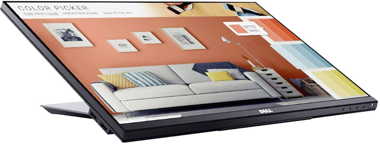 Dell P2418HT Touchscreen EEC: D (A - G) 61 cm (24 inch) 1920 x 1080 p 16:9 6 ms VGA, DVI, DisplayPort, USB A (USB 2.0), -4