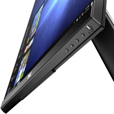 Dell P2418HT Touchscreen EEC: D (A - G) 61 cm (24 inch) 1920 x 1080 p 16:9 6 ms VGA, DVI, DisplayPort, USB A (USB 2.0), -9