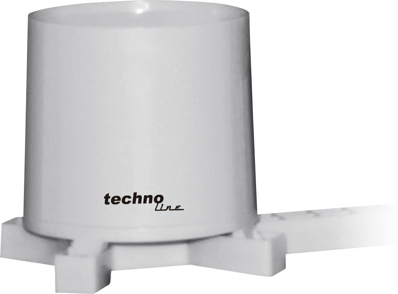 Funk Profi Wetterstation Technoline WS 1700 mit Wind Regen Thermo Hygro Sensor