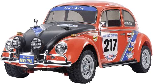 Tamiya MF-01X VW Beetle Rallye Brushed 1:10 RC model car Electric Road version 4WD Kit