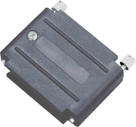 encitech DAPK25-JS-K 6211-0100-33 D-SUB adapter housing Number of pins: 25 Plastic Black 1 pc(s)