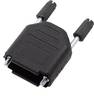 encitech DPPK09-BK-K 6260-0101-01 D-SUB housing Number of pins: 9 Plastic 180 ° Black 1 pc(s)