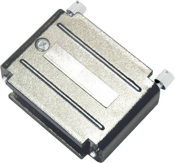 encitech DAPK25-JS/MET 6211-0100-43 Number of pins: 25 Plastic, metallised Silver 1 pc(s)