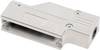 encitech DCMR25-FK-K 6560-0501-03 D-SUB housing Number of pins: 25 Solid metal 180 ° Silver 1 pc(s)