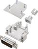 encitech DCRP15-DMP-CF65-CS80-K 6355-0881-22 D-SUB pin strip set 180 ° Number of pins: 15 Solder bucket 1 pc(s)