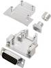 encitech DCRP15-HDP26-CF65-CS80-K 6355-0882-02 D-SUB pin strip set 180 ° Number of pins: 26 Solder bucket 1 pc(s)