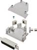 encitech DCRP25-DMP-CF65-CS80-K 6355-0881-23 D-SUB pin strip set 45 °, 180 °, 45 ° Number of pins: 25 Solder bucket 1 pc(s)