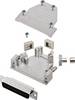 encitech DCRP25-HDP44-CF65-CS80-K 6355-0882-03 D-SUB pin strip set 45 °, 180 °, 45 ° Number of pins: 44 Solder bucket 1 pc(s)