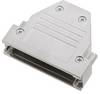 encitech DCRP25-K 1520-0301-03 D-SUB housing Number of pins: 25 Solid metal 180 °, 45 °, 45 ° Silver 1 pc(s)