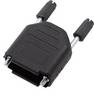 encitech DPPK09-BK 6261-0101-01 Number of pins: 9 Plastic 180 ° Black 100 pc(s)