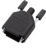 encitech DPPK09-BK-RG-K 6260-0101-51 Number of pins: 9 Plastic 180 ° Black 1 pc(s)