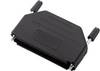 encitech DPPK37-BK-K 6260-0101-04 Number of pins: 37 Plastic 180 ° Black 1 pc(s)