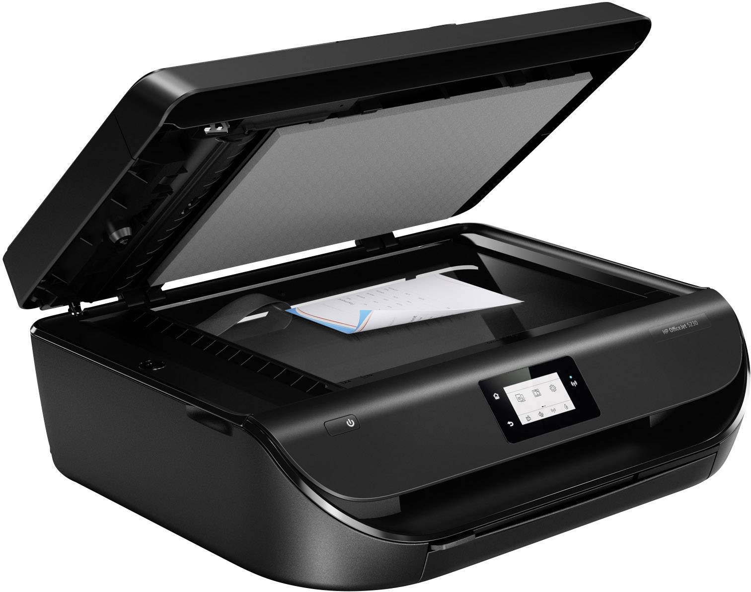 HP OfficeJet 5230 All-in-One Colour inkjet multifunction printer A4  Printer, scanner, copier, fax Wi-Fi, Duplex, ADF | Conrad.com