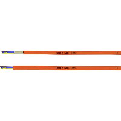 HELU H07BQ-F Connection cable 3 G 1.5 mm² Orange 22059 100 m-0