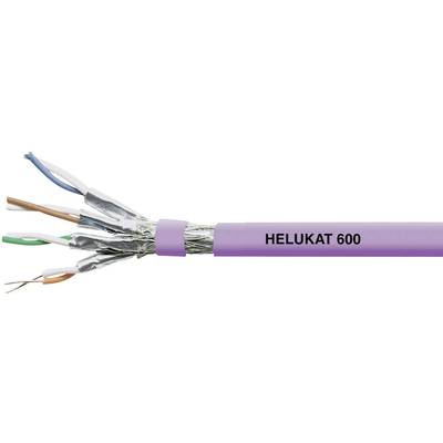 Helukabel 80810/50 Network cable CAT 7 S/FTP 4 x 2 x 0.25 mm² Purple 50 m