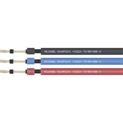 Helukabel H1Z2Z2-K 713570 PV cable 1 x 6 mm² Blue Sold per metre