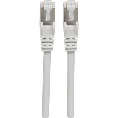 Two white Ethernet cable plugs side by side, suitable for network connections.