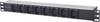 Intellinet 163651 19 inch Server rack cabinet power strip 1 U IEC C13 10A Fixed Suitable for (cabinet depths): > 300 mm Black, Silver