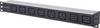 Intellinet 163613 19 inch Server rack cabinet power strip 1 U IEC C19 16A Fixed Suitable for (cabinet depths): > 300 mm Black, Silver