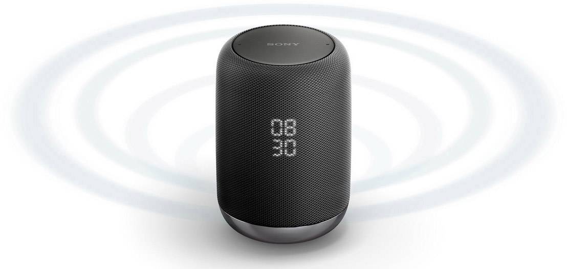 Sony Lf S50g Voice Assistant Black Conrad Com