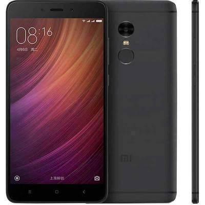 Xiaomi Redmi Note 4 Smartphone  32 GB 14 cm (5.5 inch) Black Android™ 6.0 Marshmallow Hybrid slot
