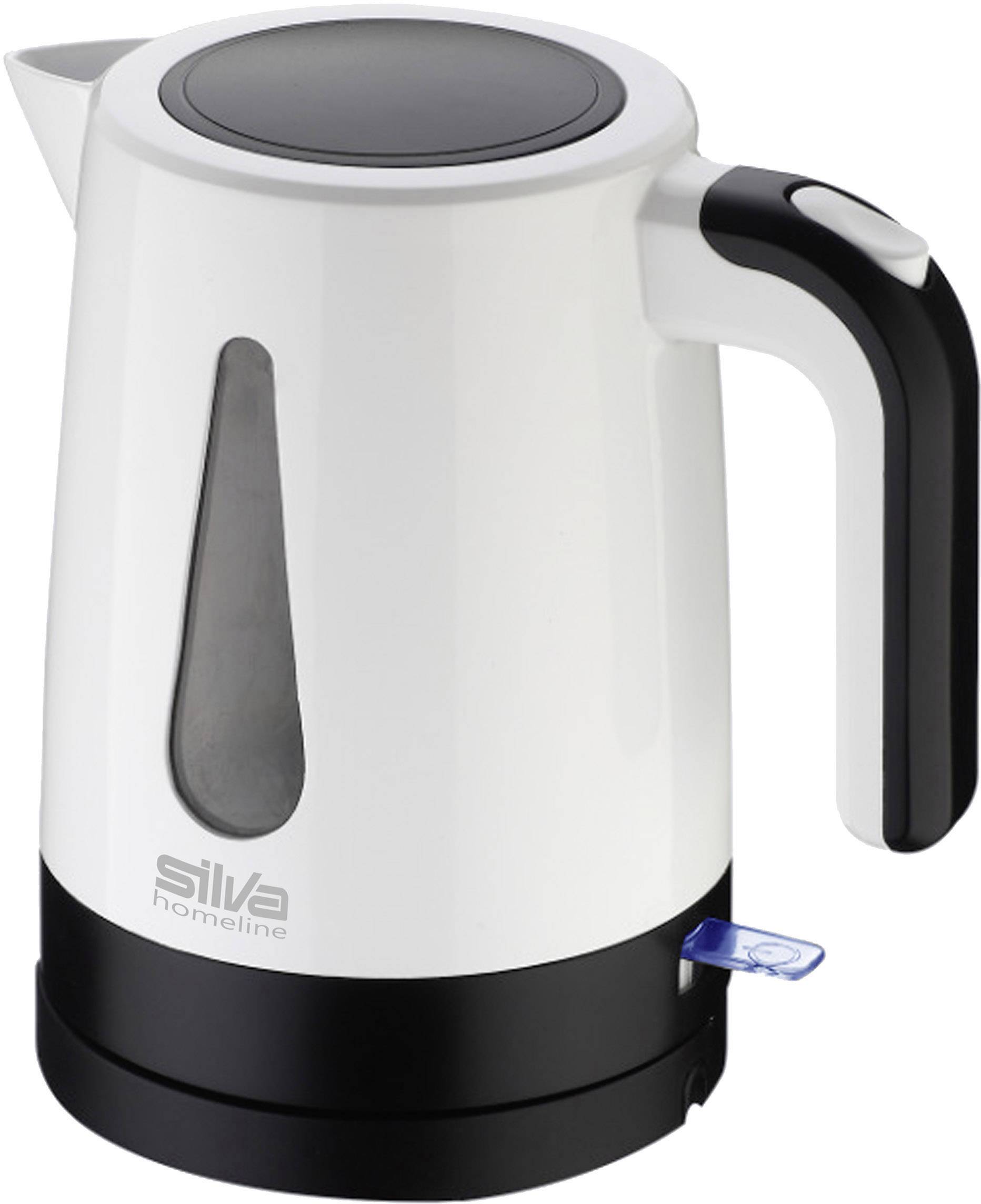 Silva Homeline KL1025 Kettle White, Black Capacity: 1.2 l