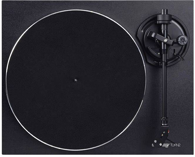 Reloop Turn 2 Turntable type Belt drive Black