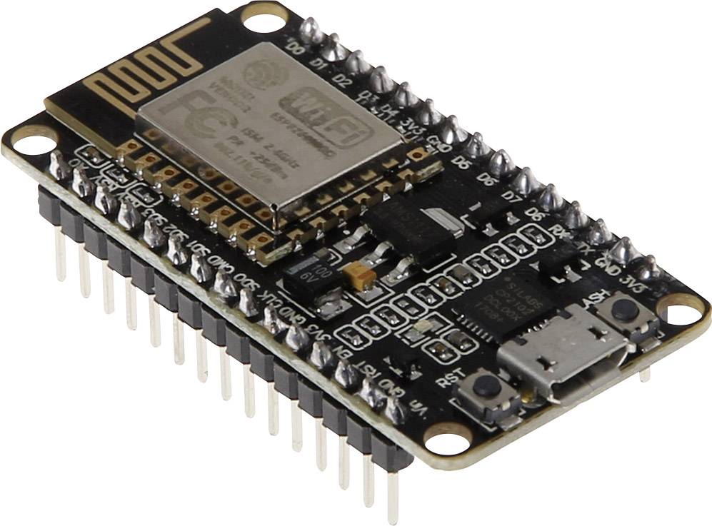 Joy-it NodeMCU V2 LUA Development board Node MCU ESP8266 WiFi Modul