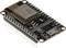 Small electronic circuit board with a Wi-Fi module and multiple ports, used for IoT projects and microcontroller programming.
