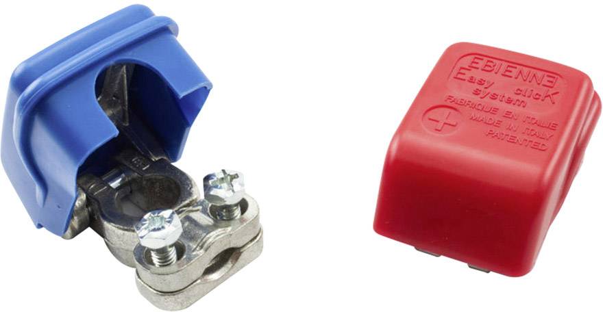 SecoRuet 80834 Easy Click Battery quick-connect Minus, Plus Quick fit, Plastic cover 1 Pair