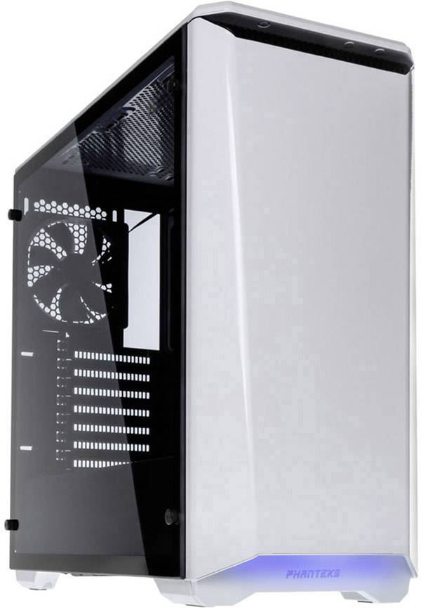 Phanteks P400 tower PC casing White built-in |