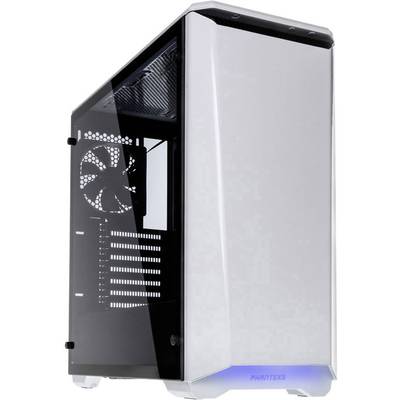 Phanteks P400 Midi tower PC casing White 2 built-in fans