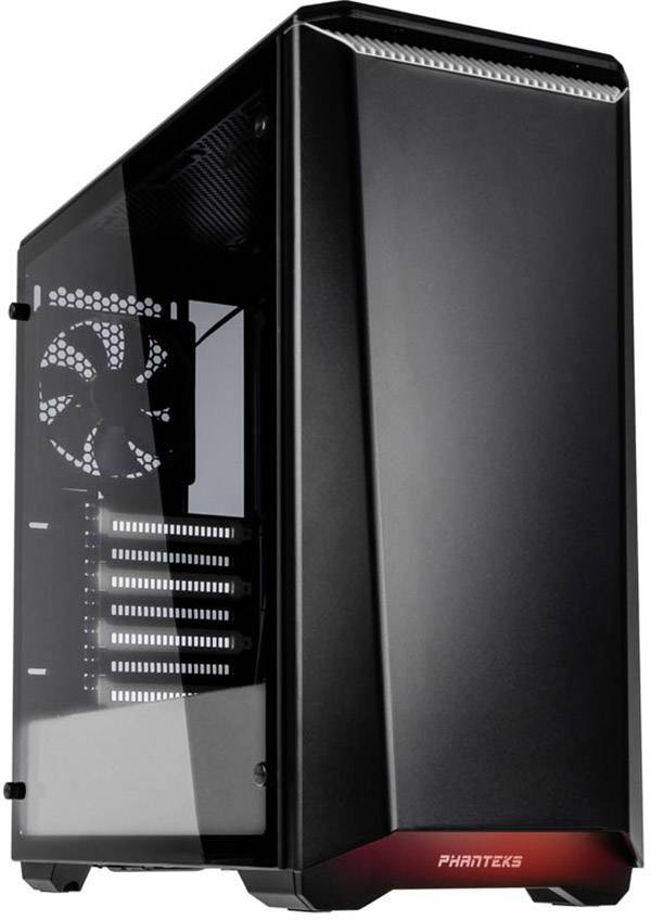 Phanteks P400 tower PC casing White 2 fans | Conrad.com