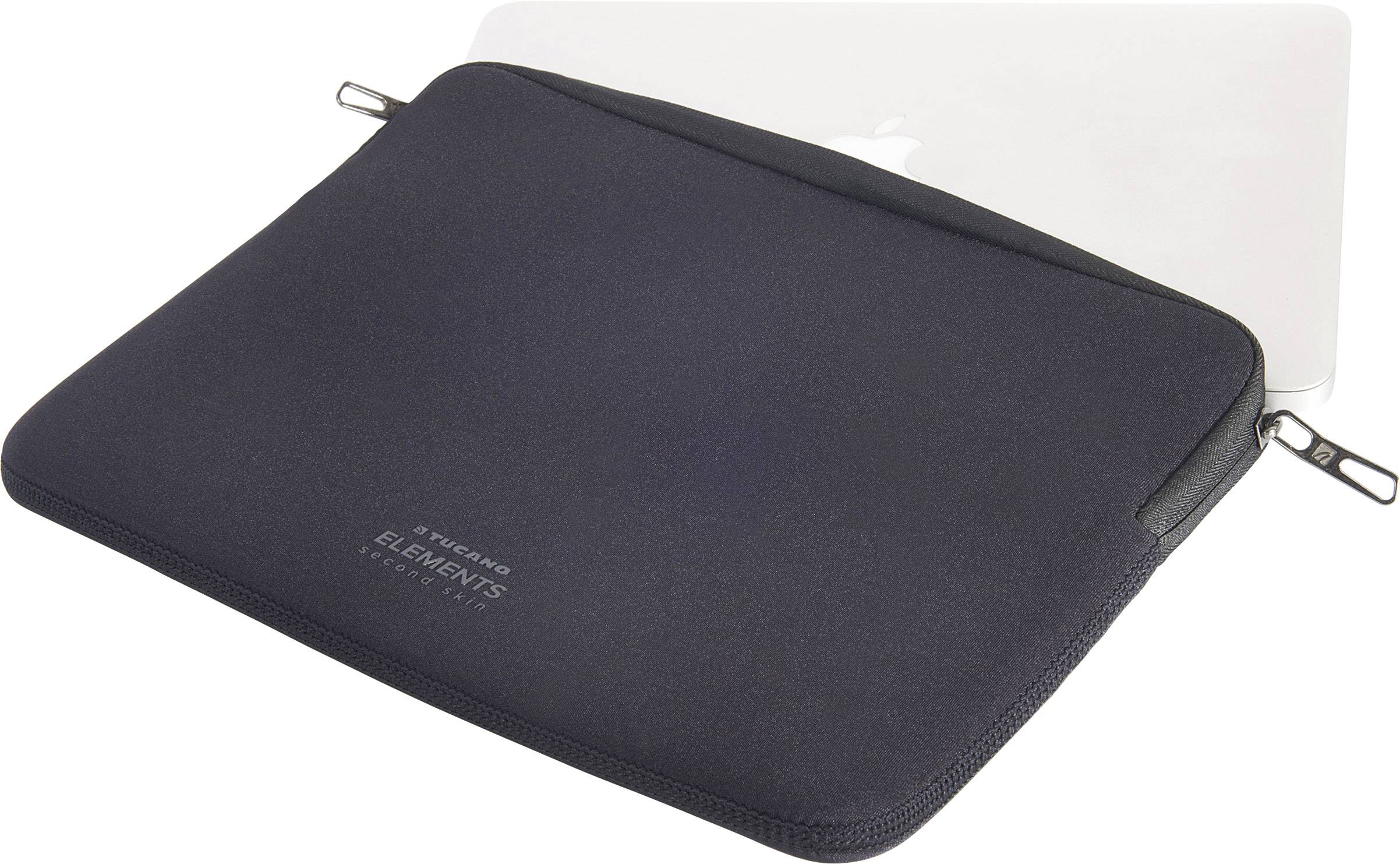 Tucano Laptop sleeve ELEMENTS Sleeve Black-2